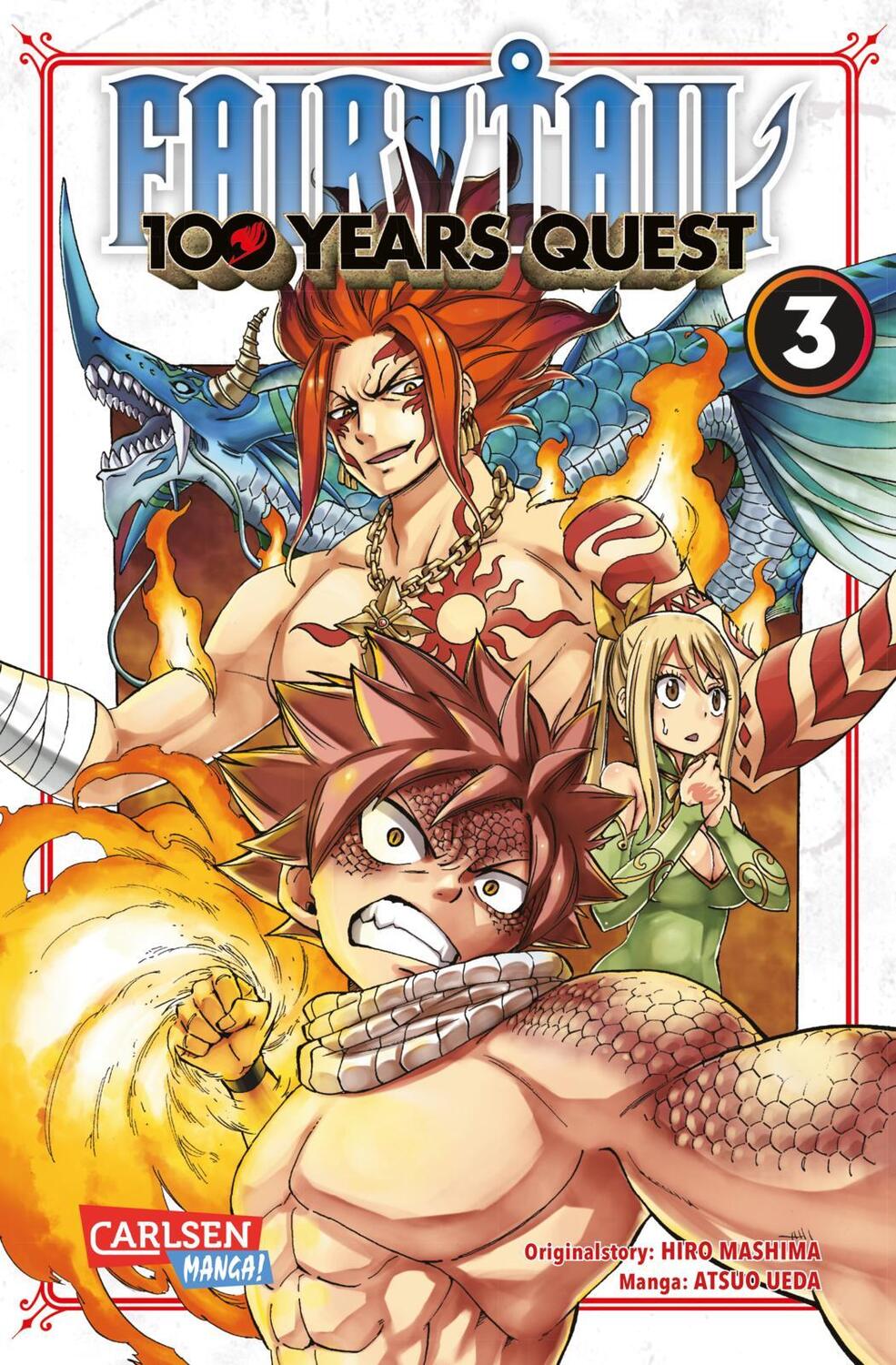 Cover: 9783551769589 | Fairy Tail - 100 Years Quest 3 | Hiro Mashima (u. a.) | Taschenbuch