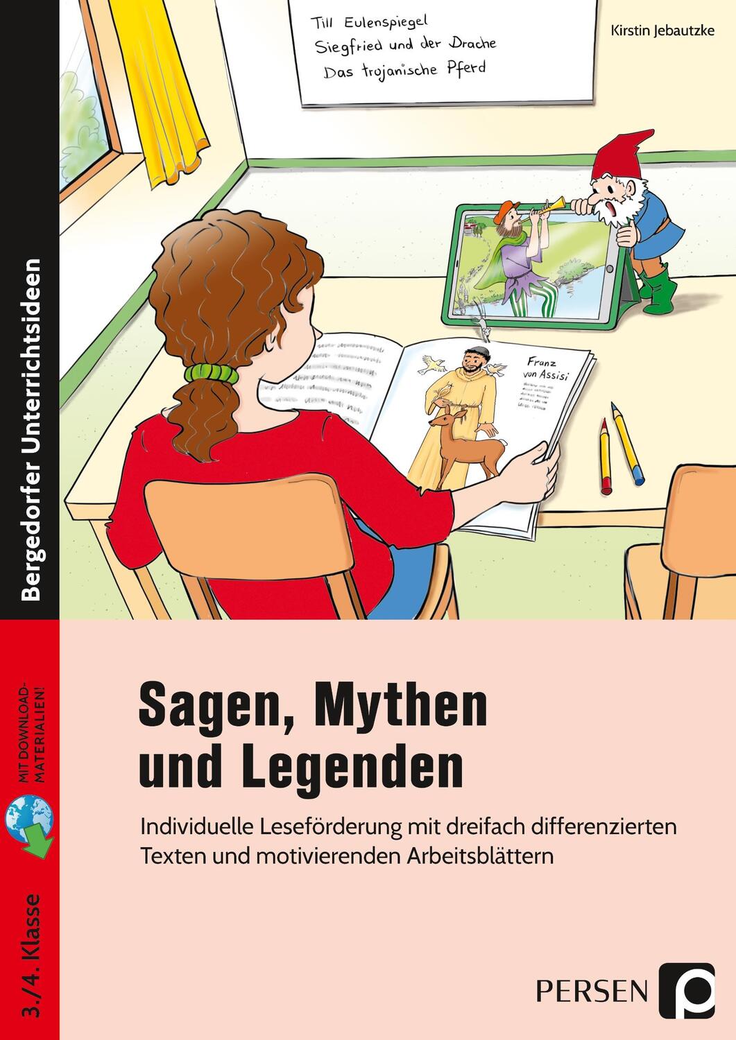 Cover: 9783403205319 | Sagen, Mythen und Legenden | Kirstin Jebautzke | Bundle | Deutsch