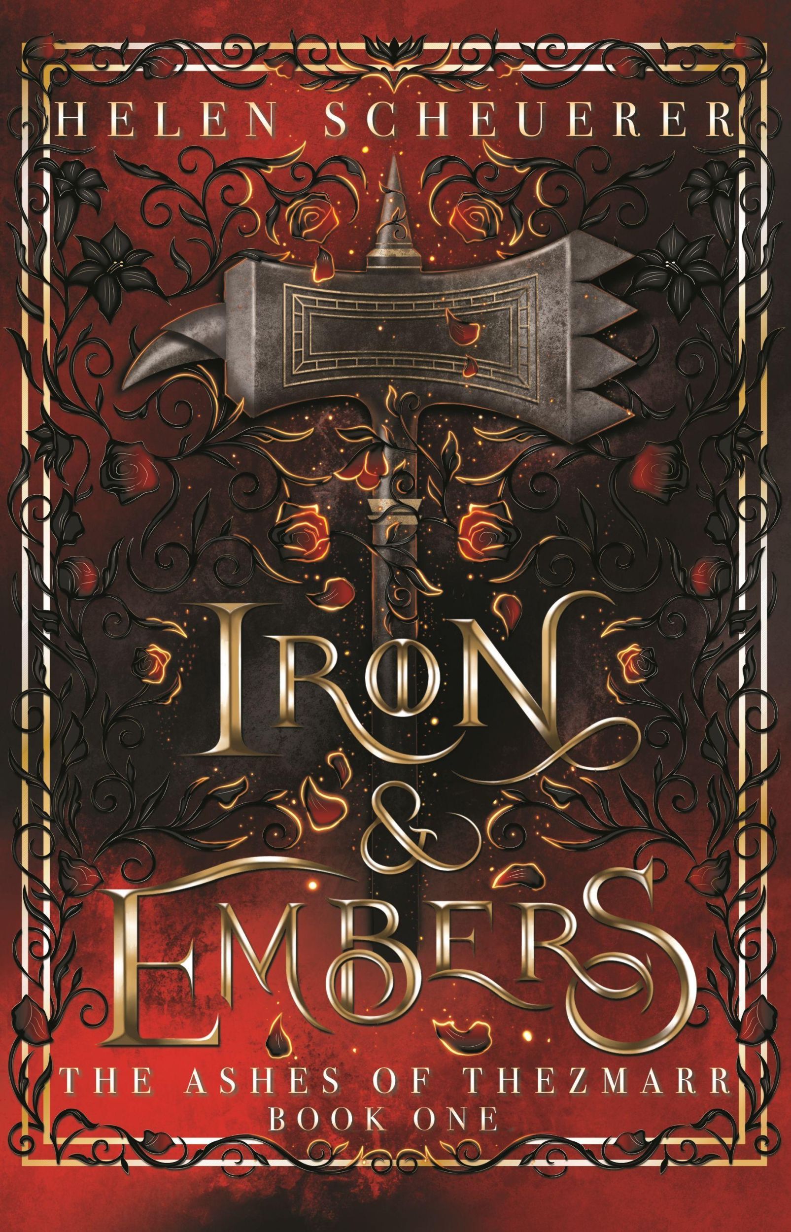 Cover: 9781035067428 | Iron &amp; Embers | Helen Scheuerer | Taschenbuch | Englisch | 2025