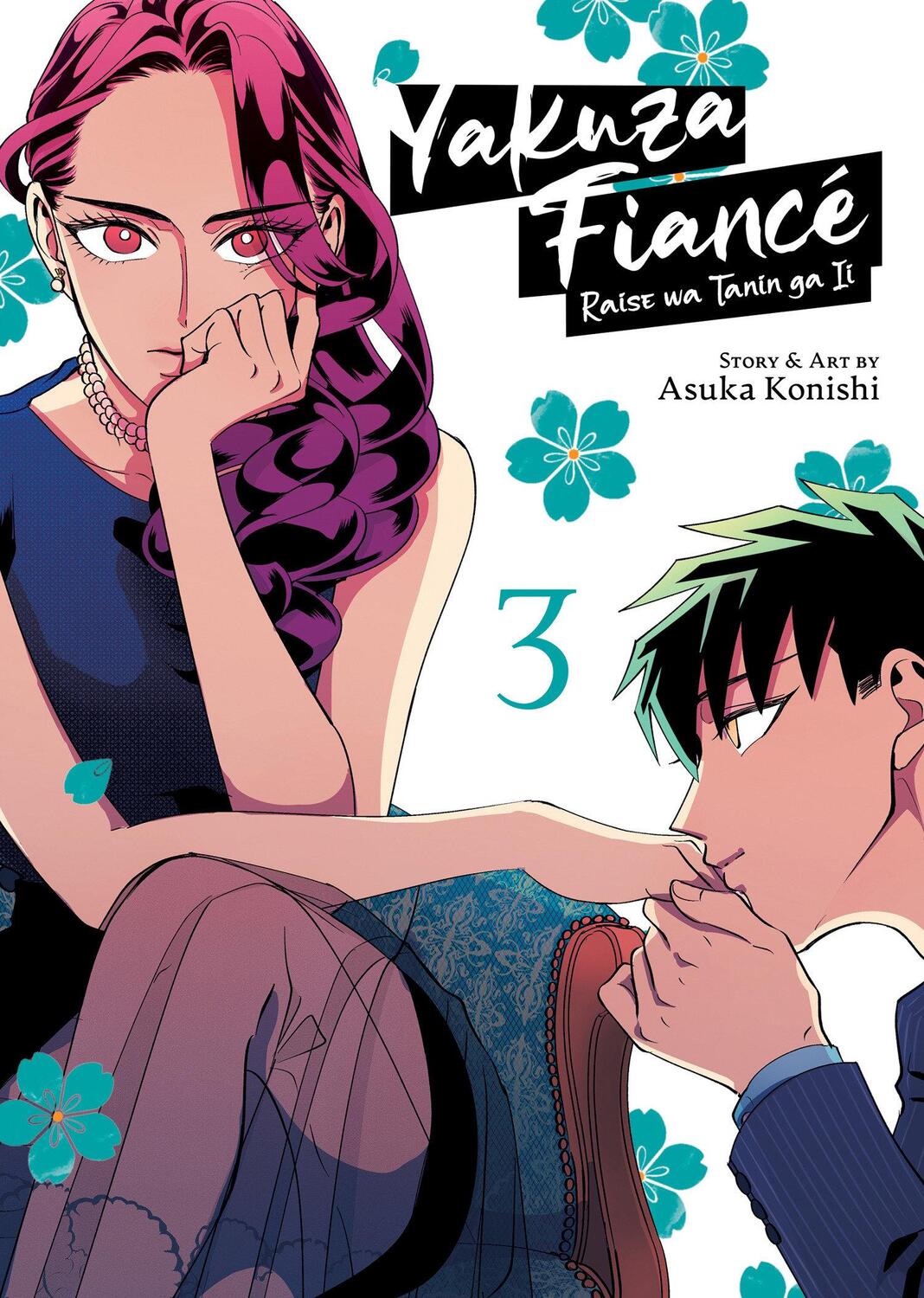 Cover: 9781685795450 | Yakuza Fiancé: Raise wa Tanin ga Ii Vol. 3 | Asuka Konishi | Buch