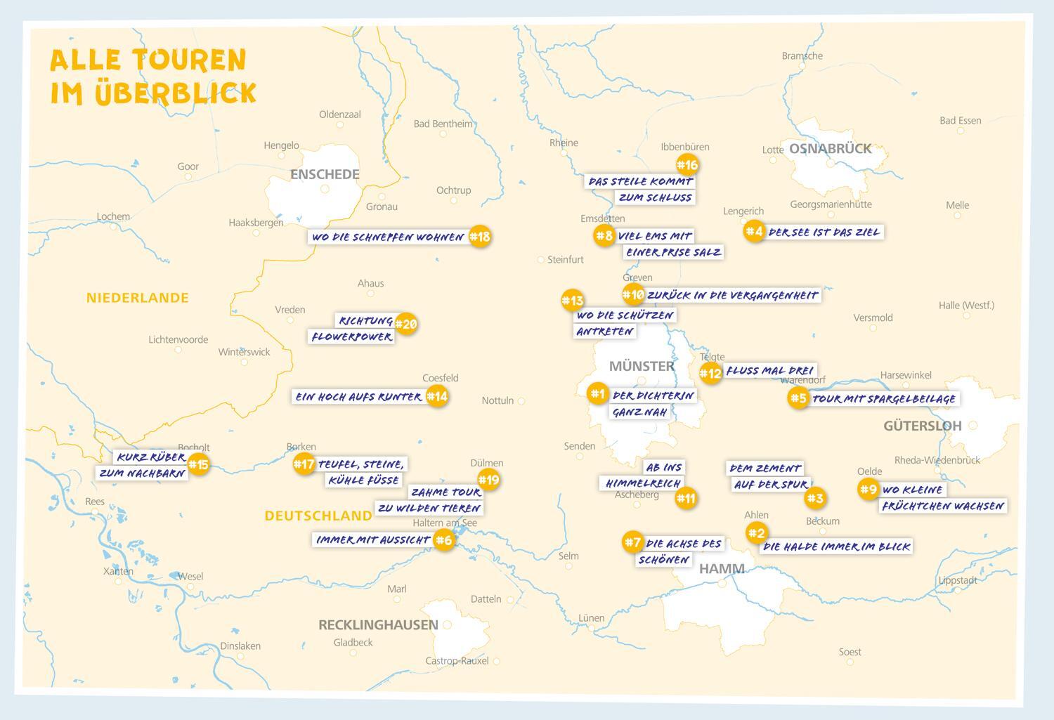 Bild: 9783616031880 | DuMont Radelzeit im Münsterland | Katrin Jäger | Taschenbuch | 224 S.