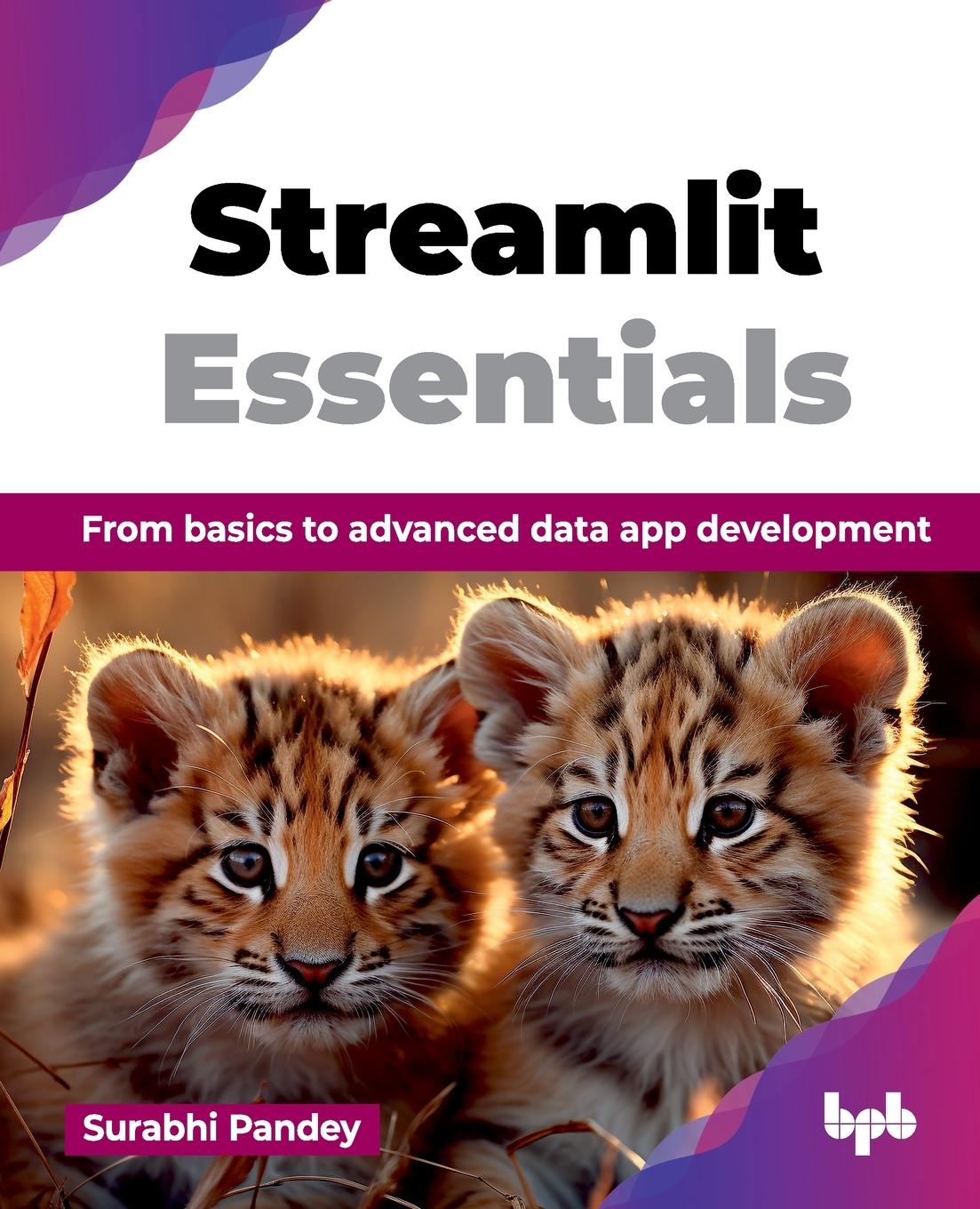 Cover: 9789365890822 | Streamlit Essentials | Surabhi Pandey | Taschenbuch | Englisch | 2024