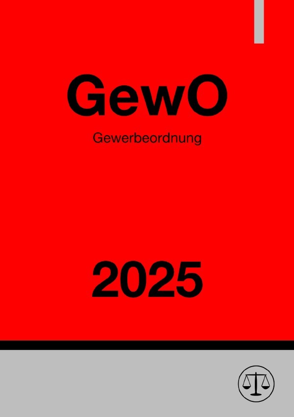 Cover: 9783818734886 | Gewerbeordnung - GewO 2025 | DE | Ronny Studier | Taschenbuch | 128 S.