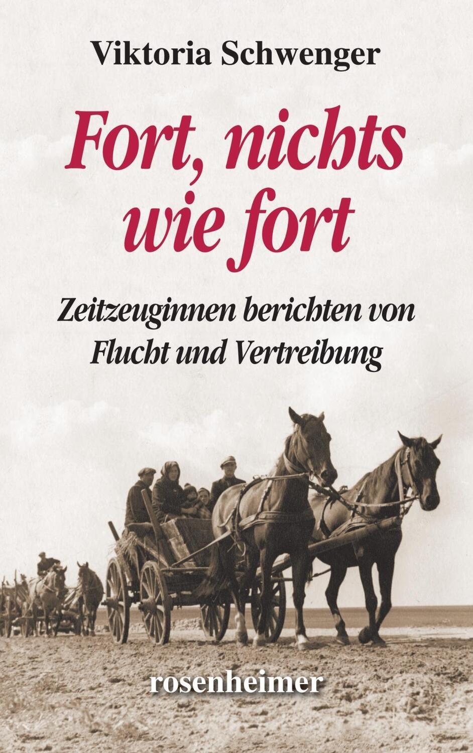Cover: 9783475548574 | Fort, nichts wie fort | Viktoria Schwenger | Buch | Deutsch | 2020