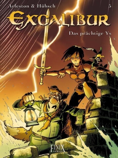 Cover: 9783941236233 | Excalibur 5 | Das prächtige Ys, Excalibur 1.1, Excalibur | Arleston