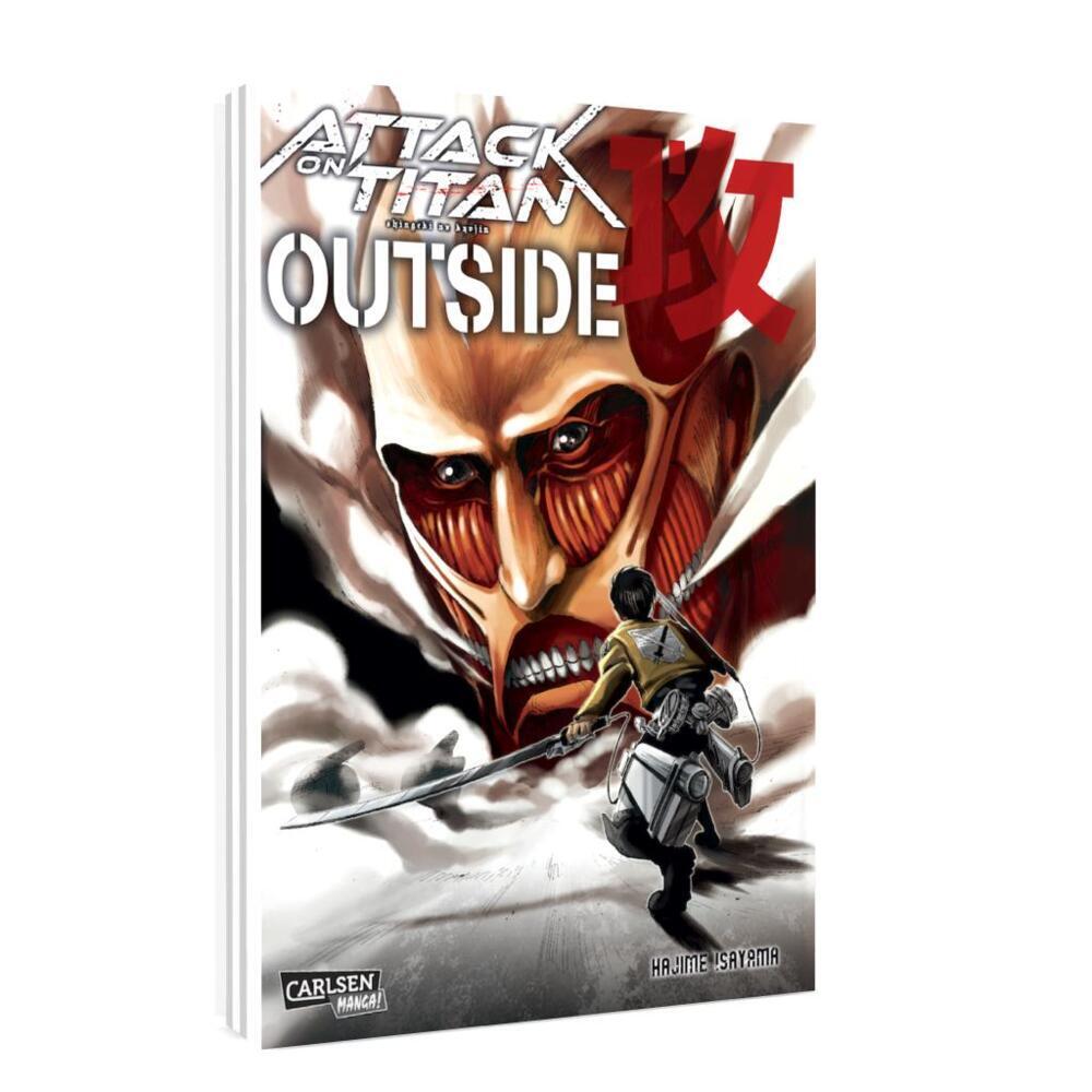 Bild: 9783551792693 | Attack on Titan: Outside | Hajime Isayama | Taschenbuch | 192 S.