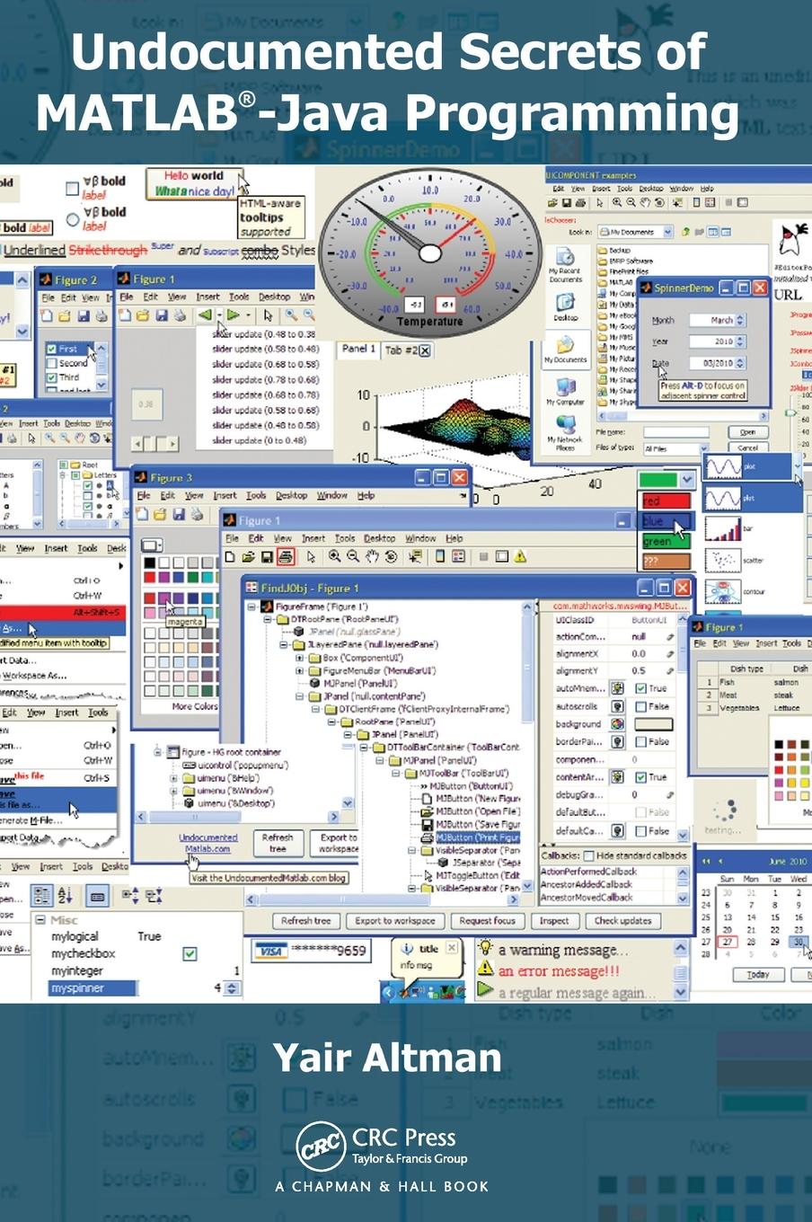 Cover: 9781439869031 | Undocumented Secrets of MATLAB-Java Programming | Yair M. Altman