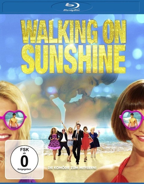 Cover: 888750241597 | Walking on Sunshine | Joshua St. Johnston | Blu-ray Disc | Deutsch