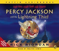Cover: 9780141330006 | Percy Jackson and the Lightning Thief | Rick Riordan | Audio-CD | 2010