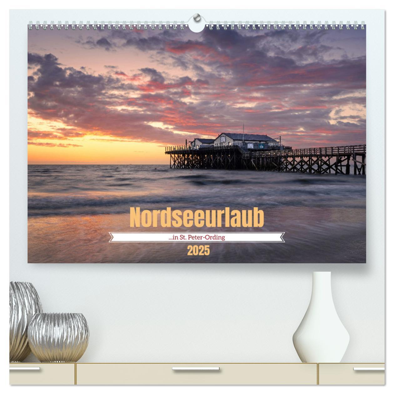 Cover: 9783383869693 | Nordseeurlaub in St. Peter-Ording (hochwertiger Premium...