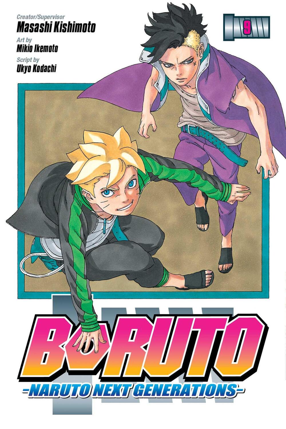 Cover: 9781974717026 | Boruto: Naruto Next Generations, Vol. 9 | Naruto Next Generations