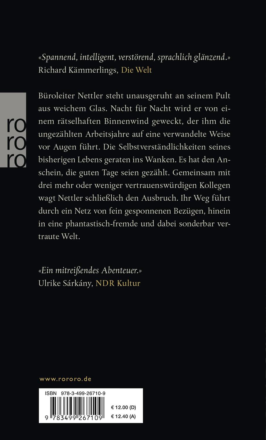 Rückseite: 9783499267109 | Miakro | Georg Klein | Taschenbuch | Deutsch | 2019