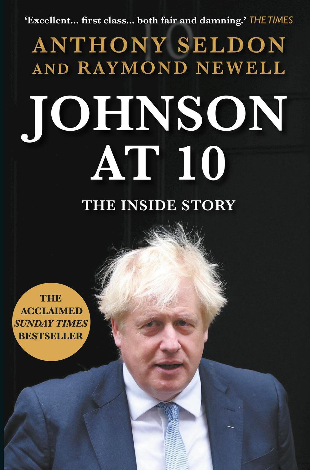 Cover: 9781838958046 | Johnson at 10 | Anthony Seldon (u. a.) | Taschenbuch | Englisch | 2024