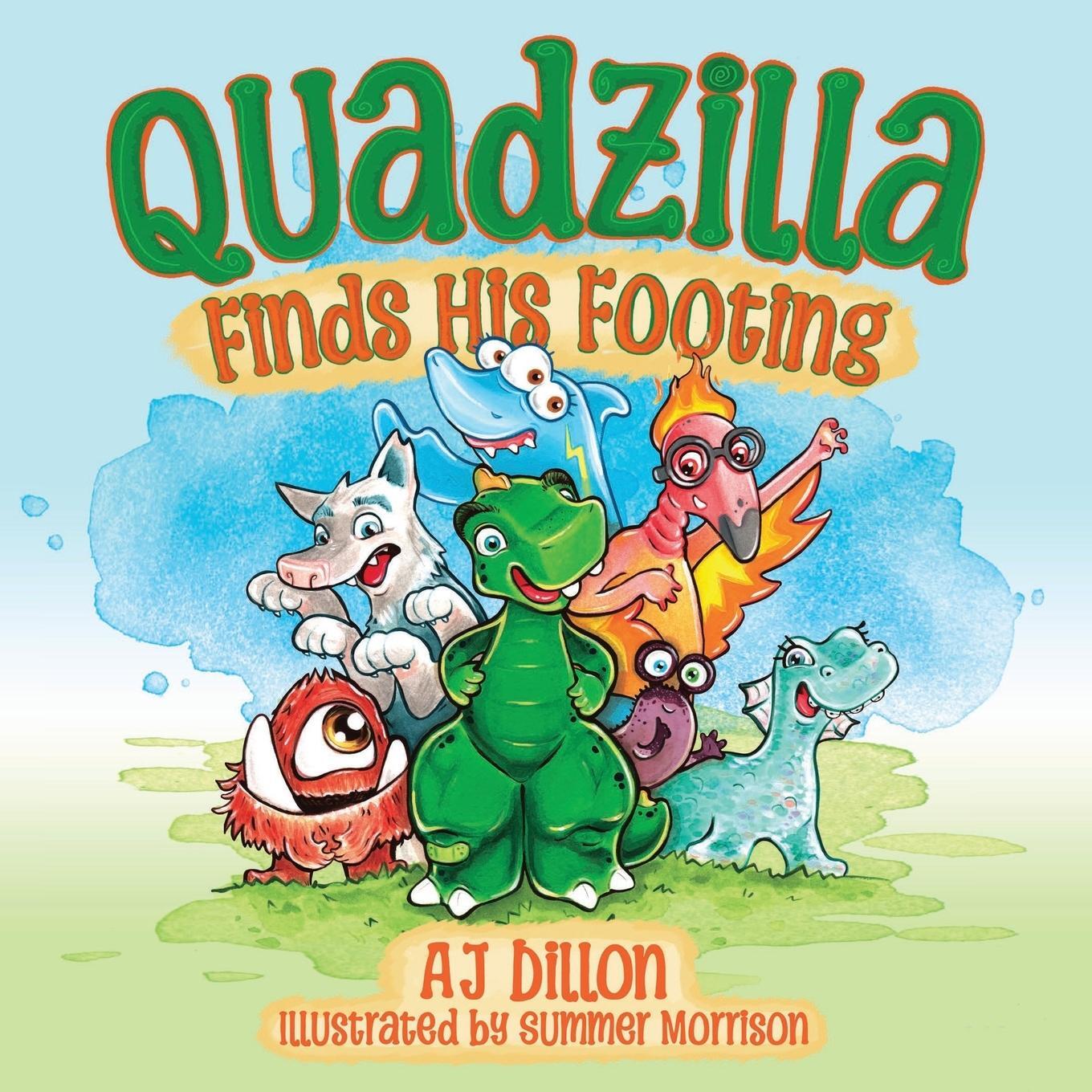 Cover: 9781645385691 | Quadzilla Finds His Footing | Aj Dillon | Taschenbuch | Paperback