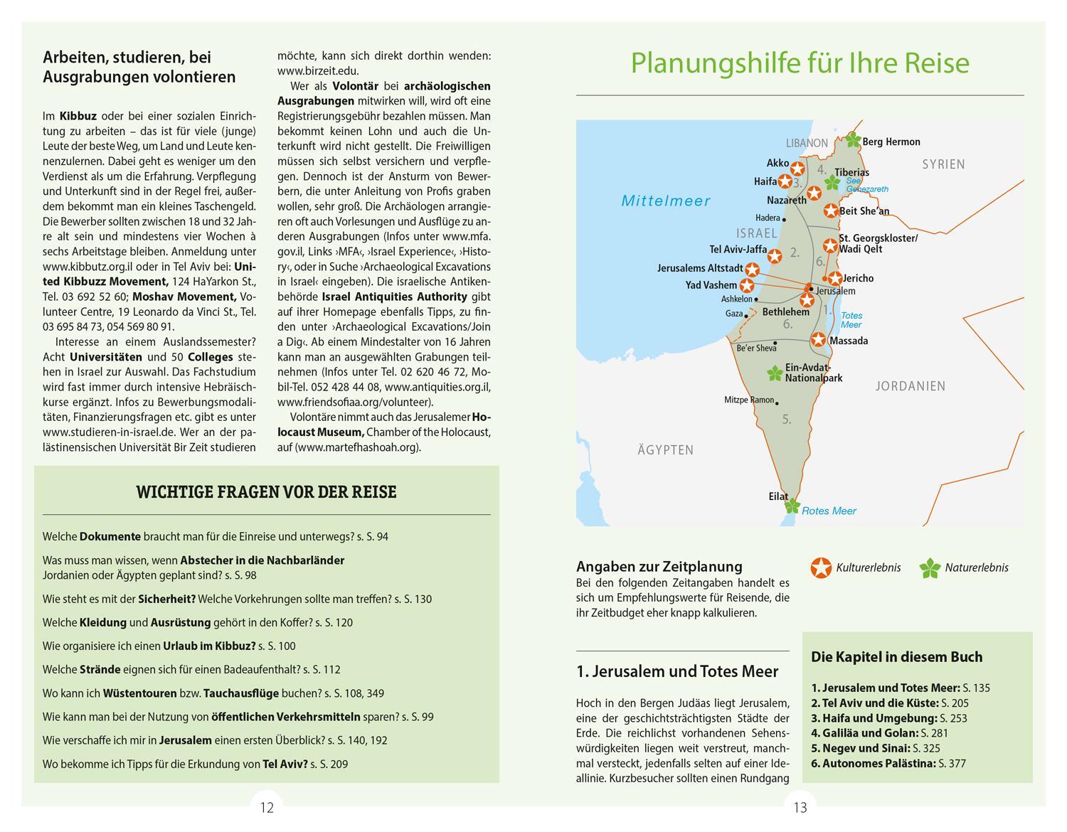 Bild: 9783770181957 | DuMont Reise-Handbuch Reiseführer Israel, Palästina, Sinai | Rauch