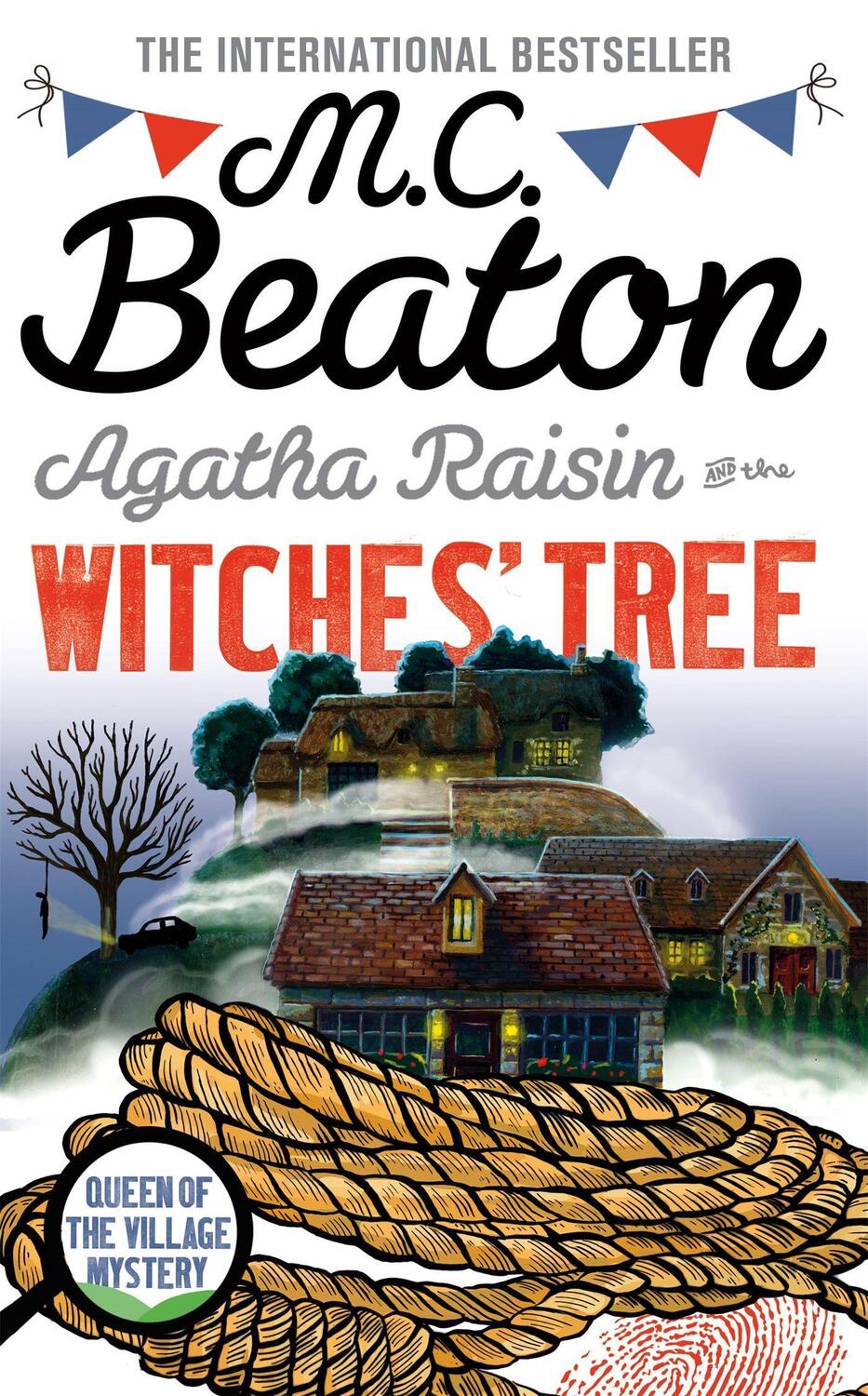 Cover: 9781472117366 | Agatha Raisin and the Witches' Tree | M. C. Beaton | Taschenbuch