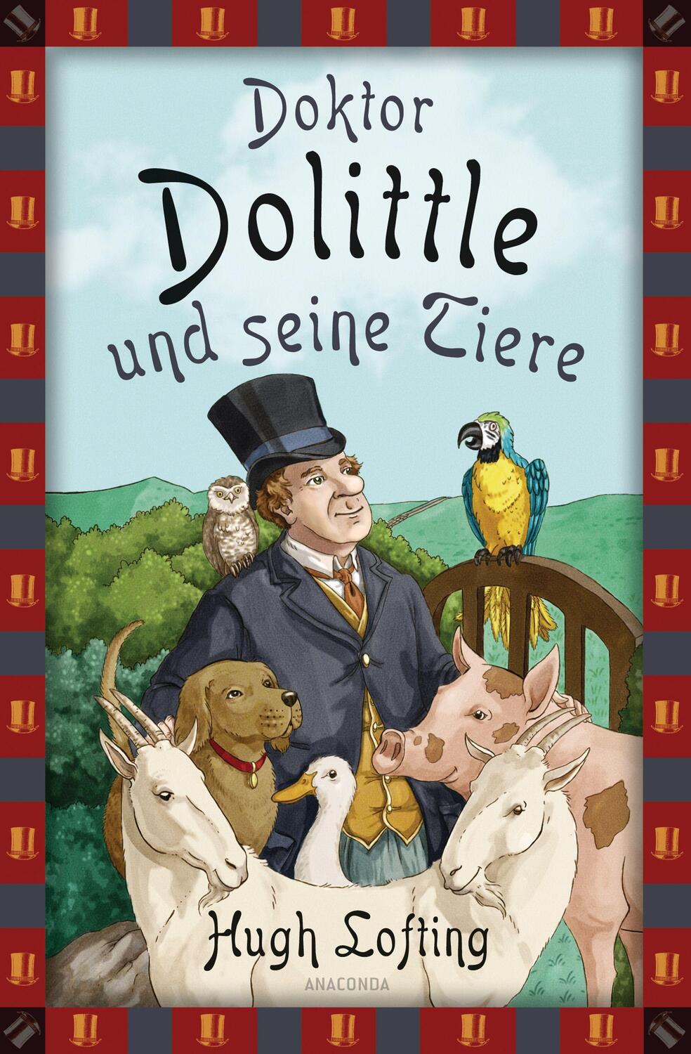 Cover: 9783730605929 | Doktor Dolittle und seine Tiere | Anaconda Kinderbuchklassiker | Buch