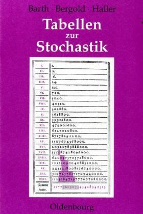 Cover: 9783637034310 | Stochastik | Schülerbuch Tabellen | Rudolf Haller | Taschenbuch | 1997