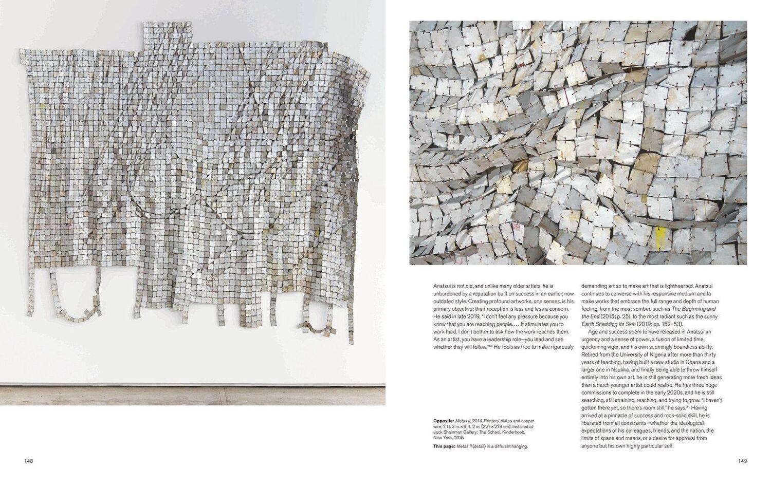 Bild: 9783791359786 | El Anatsui | Art and Life. Revised and Expanded | Susan Mullin Vogel