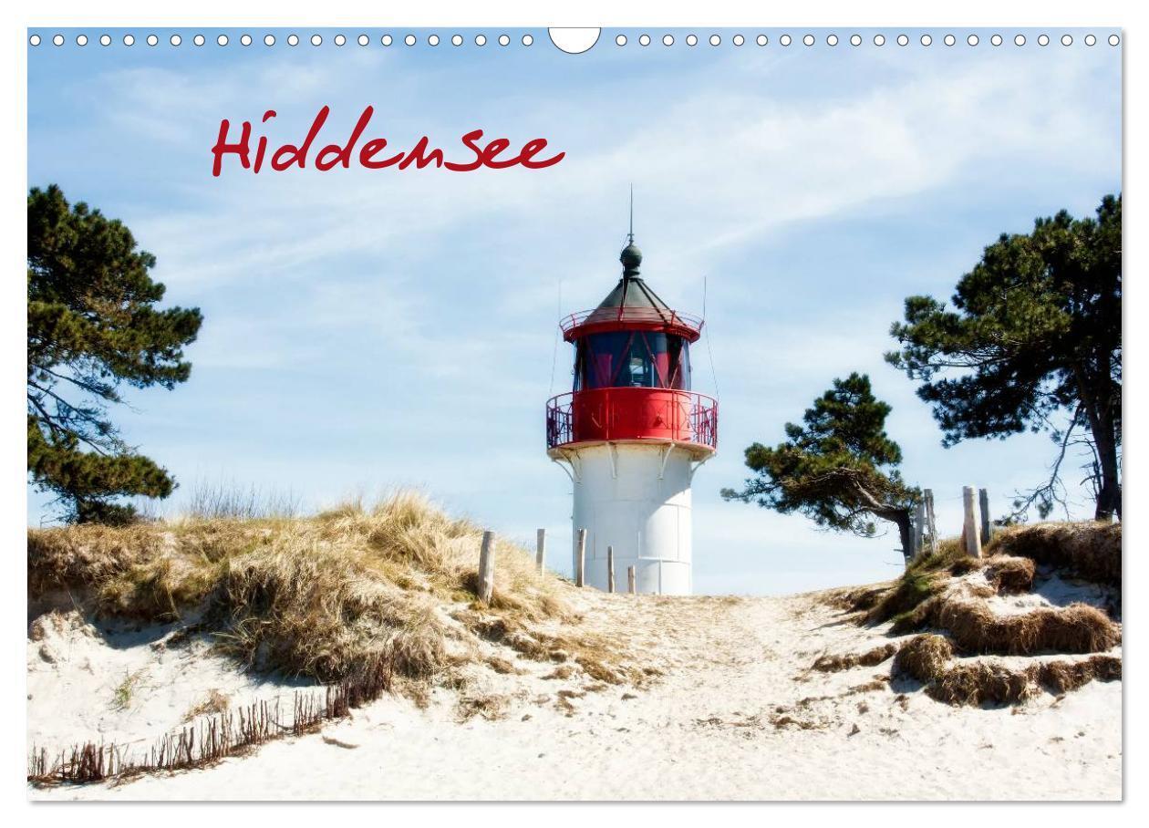 Cover: 9783435755417 | Insel Hiddensee (Wandkalender 2025 DIN A3 quer), CALVENDO...