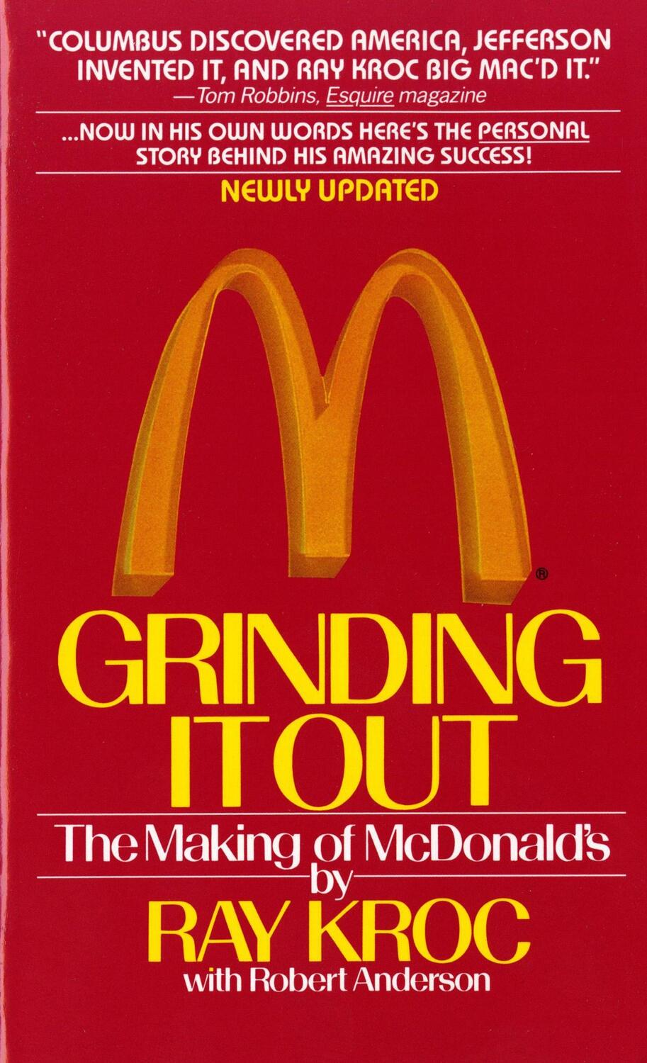 Cover: 9780312929879 | Grinding It Out | Ray Kroc | Taschenbuch | Englisch | 1992
