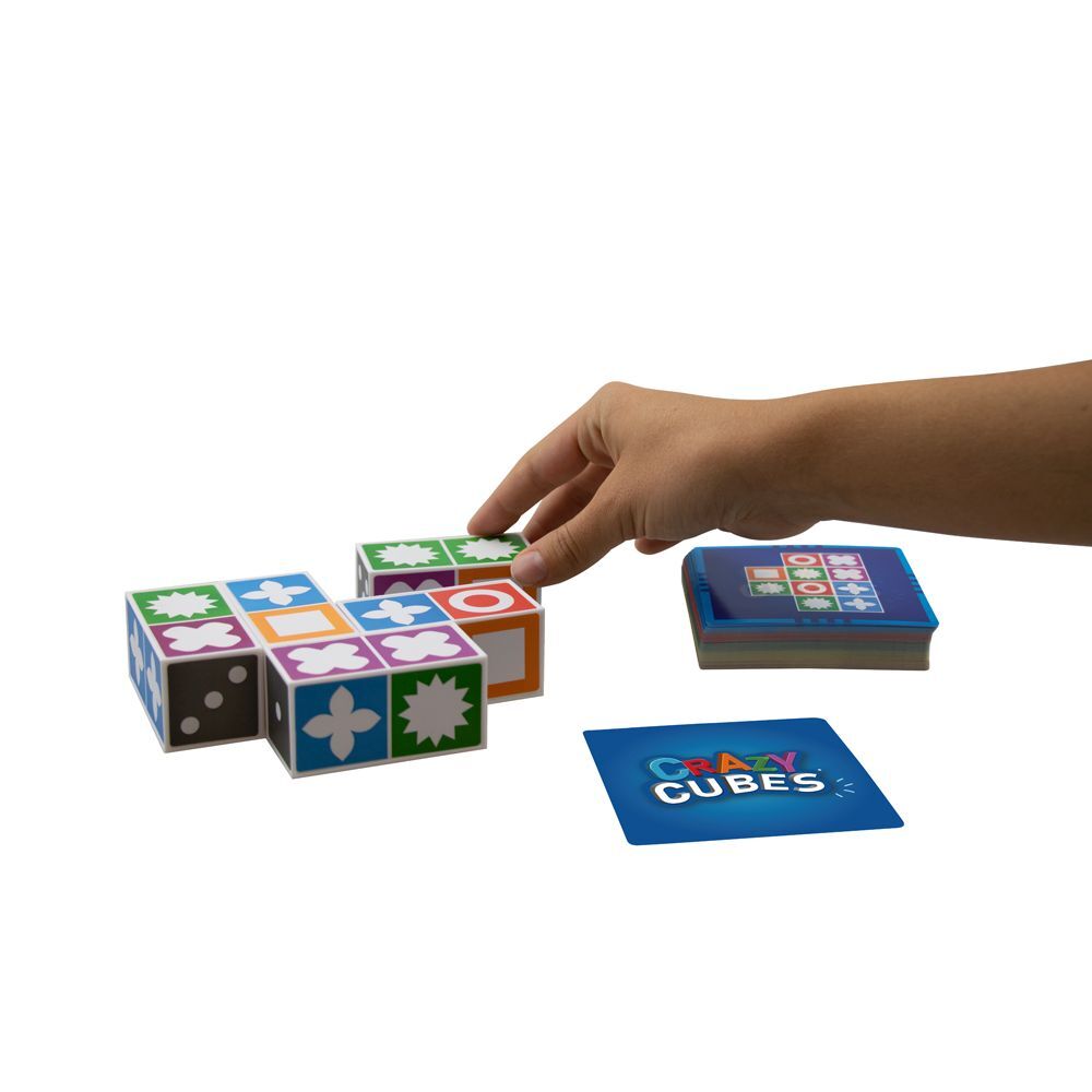 Bild: 4018928551579 | Crazy Cubes (Spiel) | Spiel | 55157 | Deutsch | 2023 | HCM Kinzel