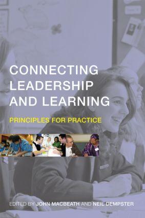 Cover: 9780415452953 | Connecting Leadership and Learning | Principles for Practice | Buch