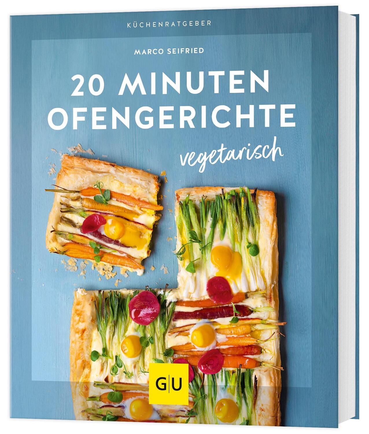 Cover: 9783833894558 | 20 Minuten Ofengerichte vegetarisch | Marco Seifried | Taschenbuch