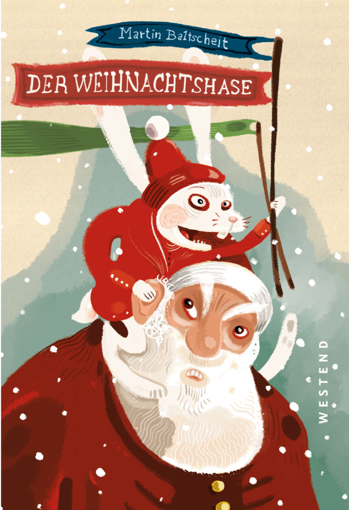 Cover: 9783864892592 | Der Weihnachtshase | Oder Die letzte Fahrt vom Weihnachtsmann | Buch