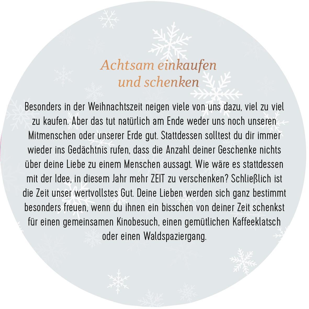 Bild: 9783845832197 | Adventskalender in der Dose. 24 Momente der Achtsamkeit | Taschenbuch