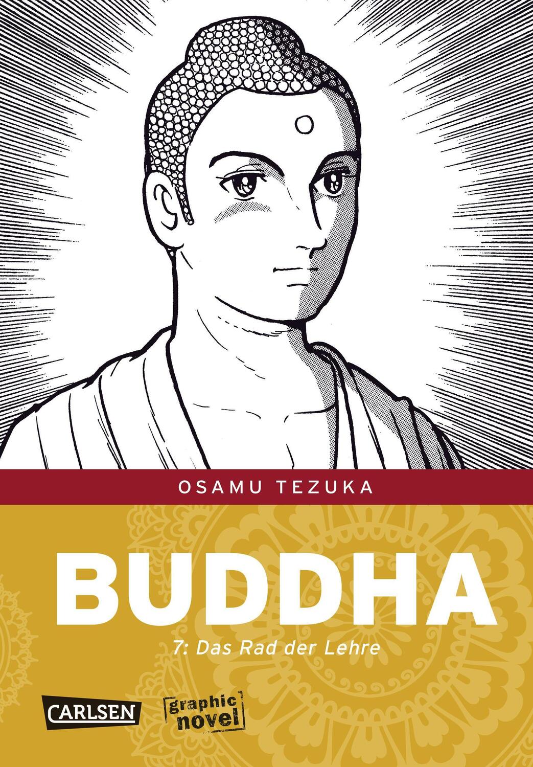 Cover: 9783551766373 | Buddha 07 | Das Rad der Lehre | Osamu Tezuka | Buch | Buddha | 304 S.