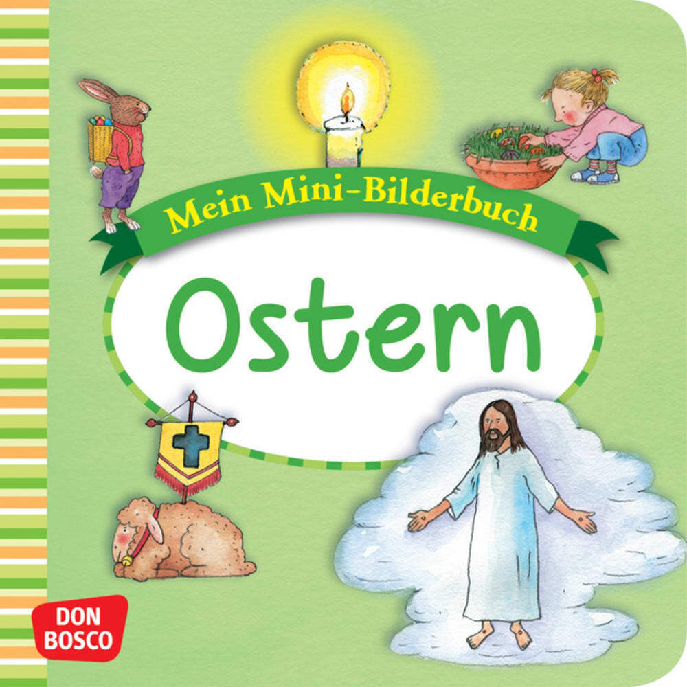 Cover: 9783769821383 | Mein Mini-Bilderbuch: Ostern | Esther Hebert (u. a.) | Broschüre