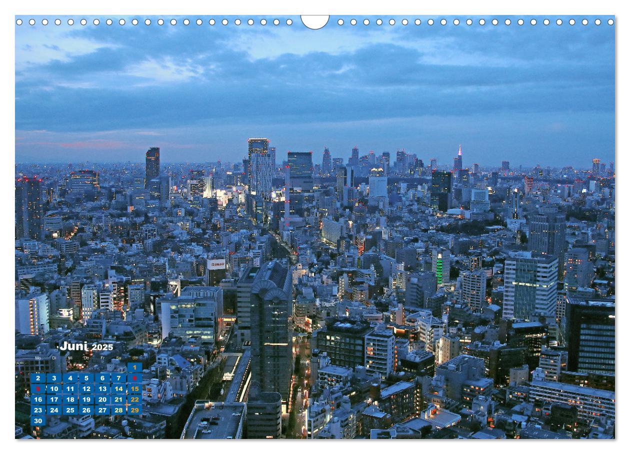 Bild: 9783457199831 | Tokio: Lichter einer Stadt (Wandkalender 2025 DIN A3 quer),...