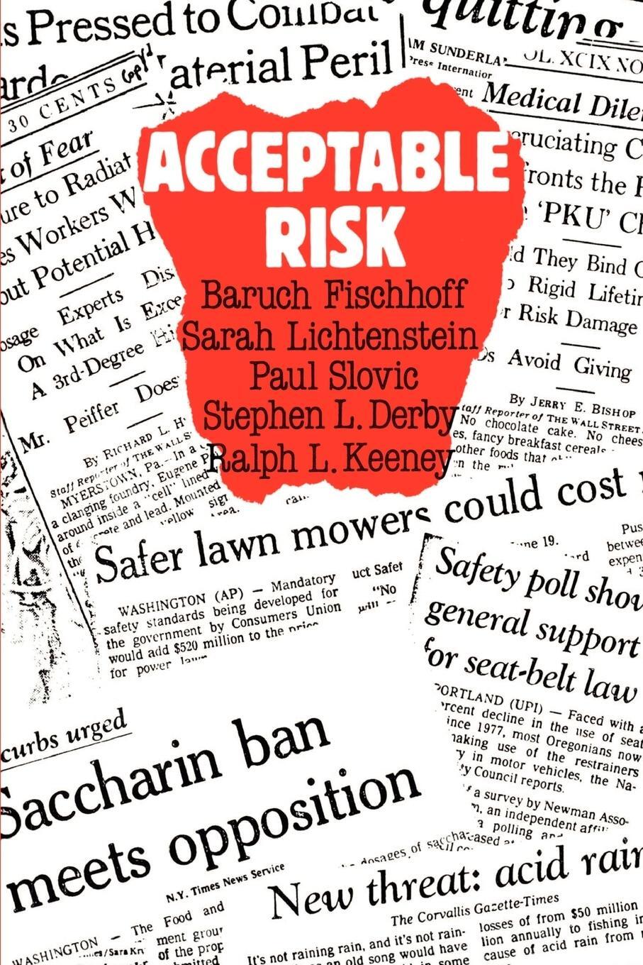 Cover: 9780521278928 | Acceptable Risk | Sarah Lichtenstein | Taschenbuch | Paperback | 1984