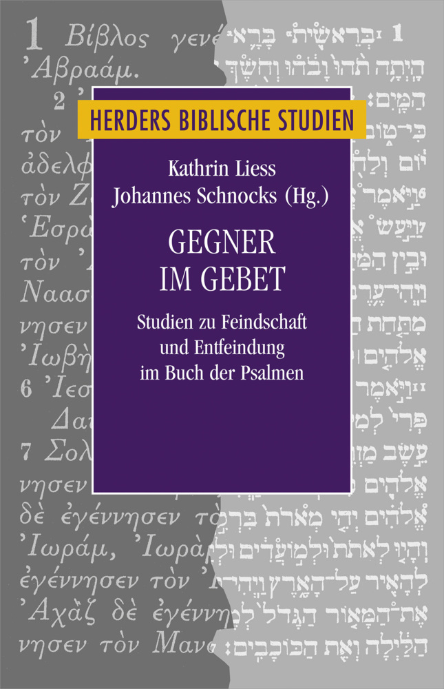 Cover: 9783451377914 | Gegner im Gebet | Johannes Schnocks (u. a.) | Buch | 2018