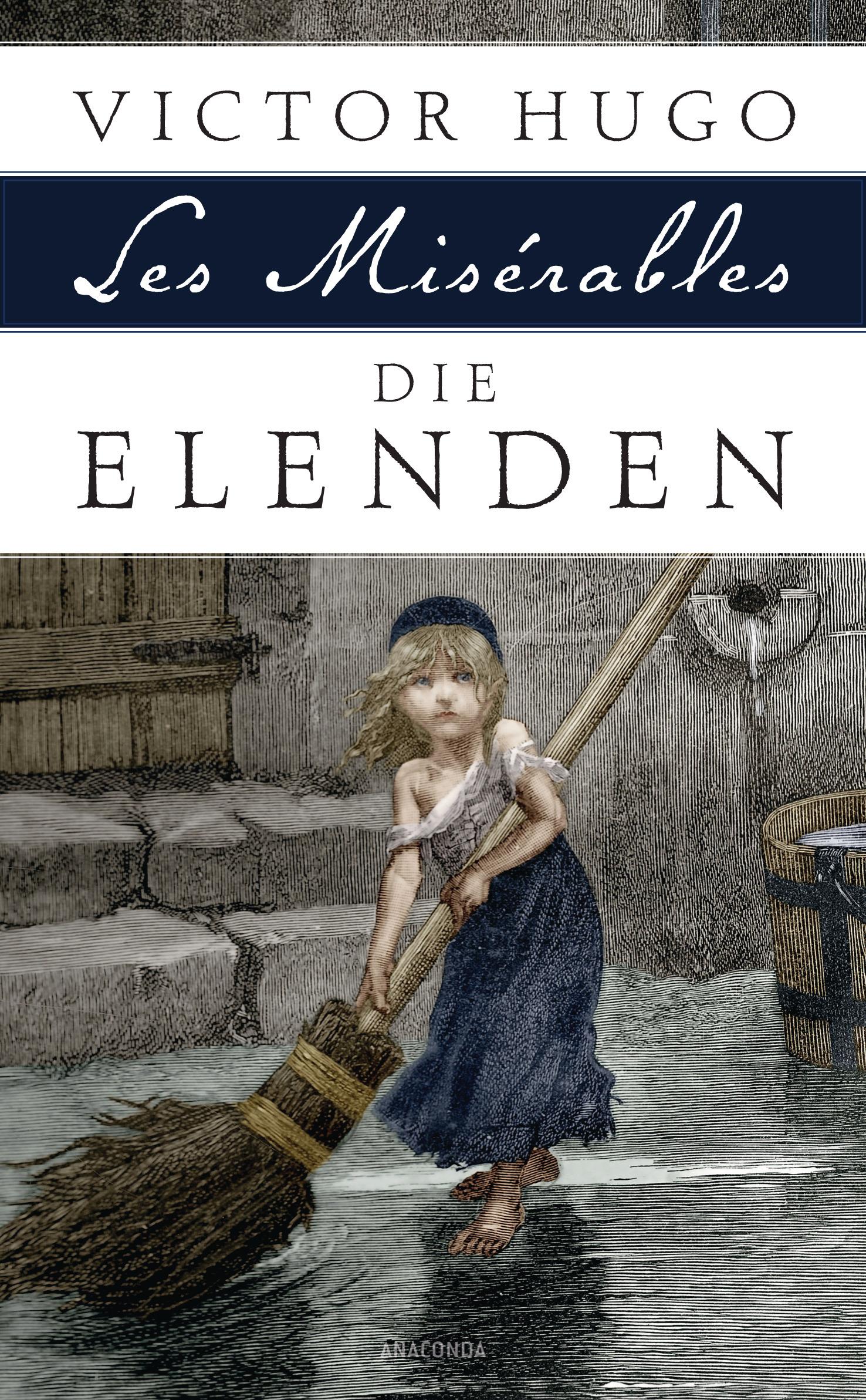 Cover: 9783730600429 | Die Elenden / Les Misérables | Roman in fünf Teilen | Victor Hugo