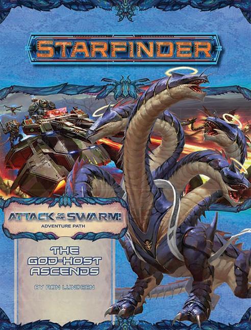 Cover: 9781640781962 | Starfinder Adventure Path: The God-Host Ascends (Attack of the...