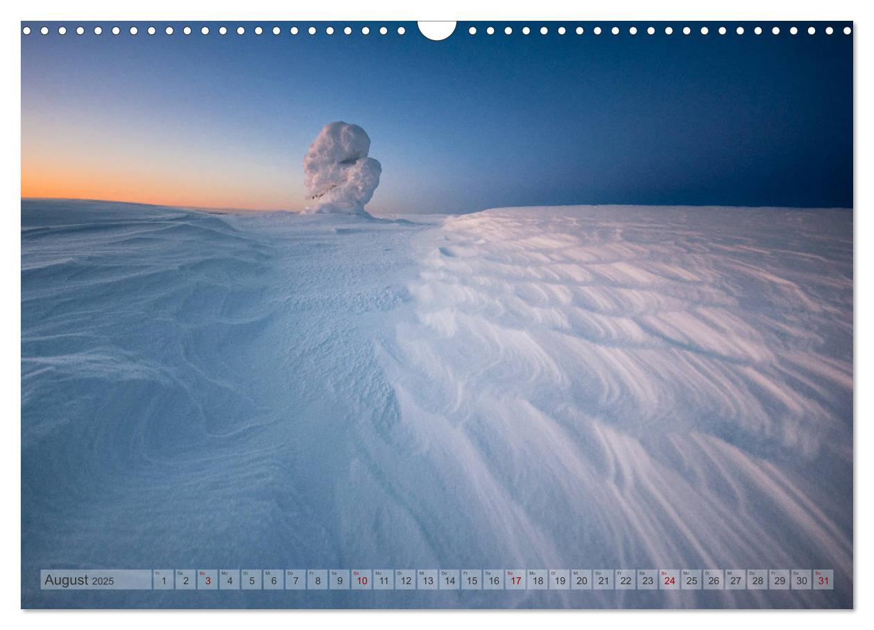 Bild: 9783435106608 | Lappland - Winterwandern Impressionen (Wandkalender 2025 DIN A3...