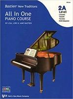 Cover: 9780849798108 | All In One Piano Course - Level 2A | Bastien New Traditions | Buch