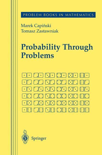 Cover: 9780387950631 | Probability Through Problems | Tomasz Jerzy Zastawniak (u. a.) | Buch