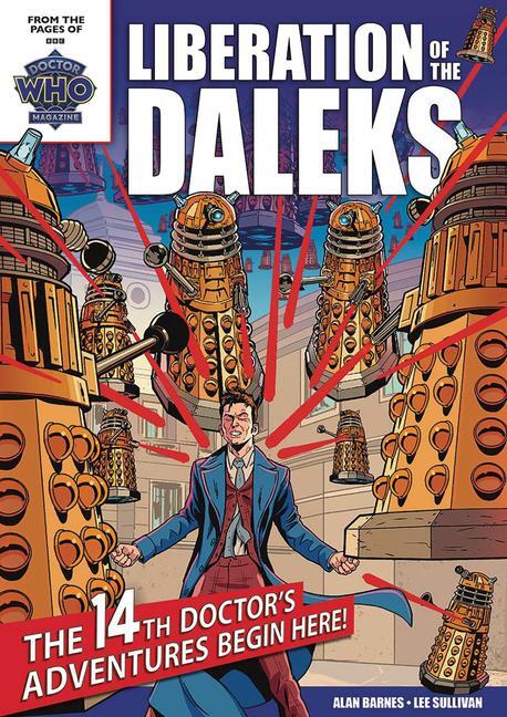Cover: 9781804911518 | Doctor Who: Liberation Of The Daleks | Alan Barnes | Taschenbuch