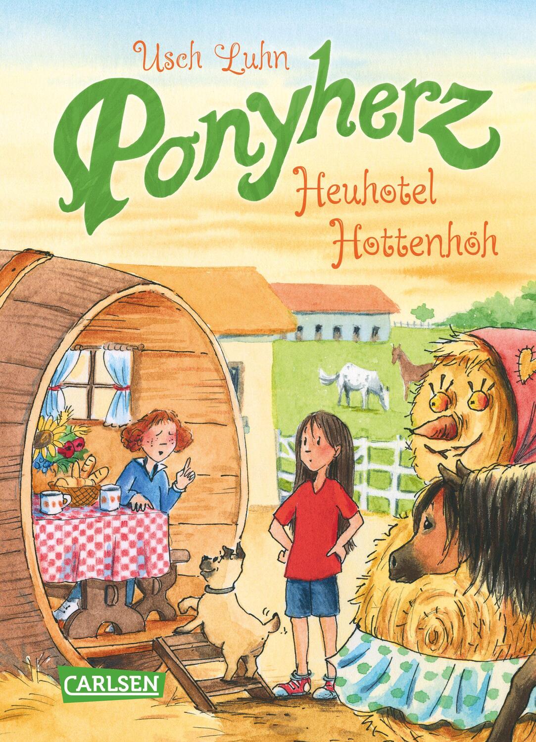 Cover: 9783551652584 | Ponyherz 08: Heuhotel Hottenhöh | Usch Luhn | Buch | Ponyherz | 2016