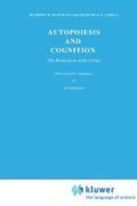 Cover: 9789027710154 | Autopoiesis and Cognition | The Realization of the Living | Buch | XXX