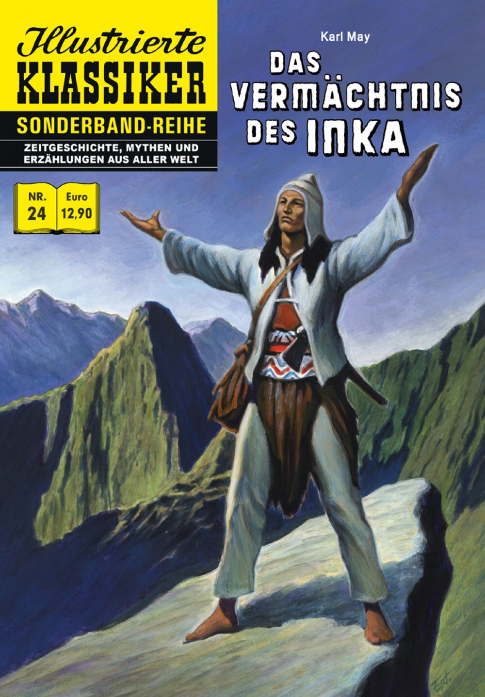 Cover: 9783947952250 | Das Vermächtnis des Inka | Karl May | Broschüre | 36 S. | Deutsch