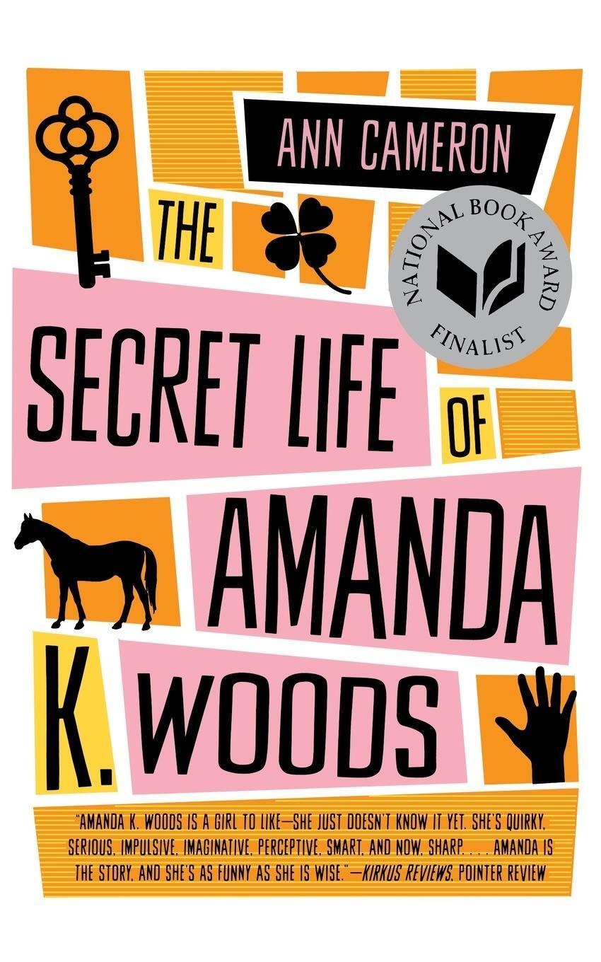 Cover: 9781250044198 | Secret Life of Amanda K. Woods | Ann Cameron | Taschenbuch | Paperback