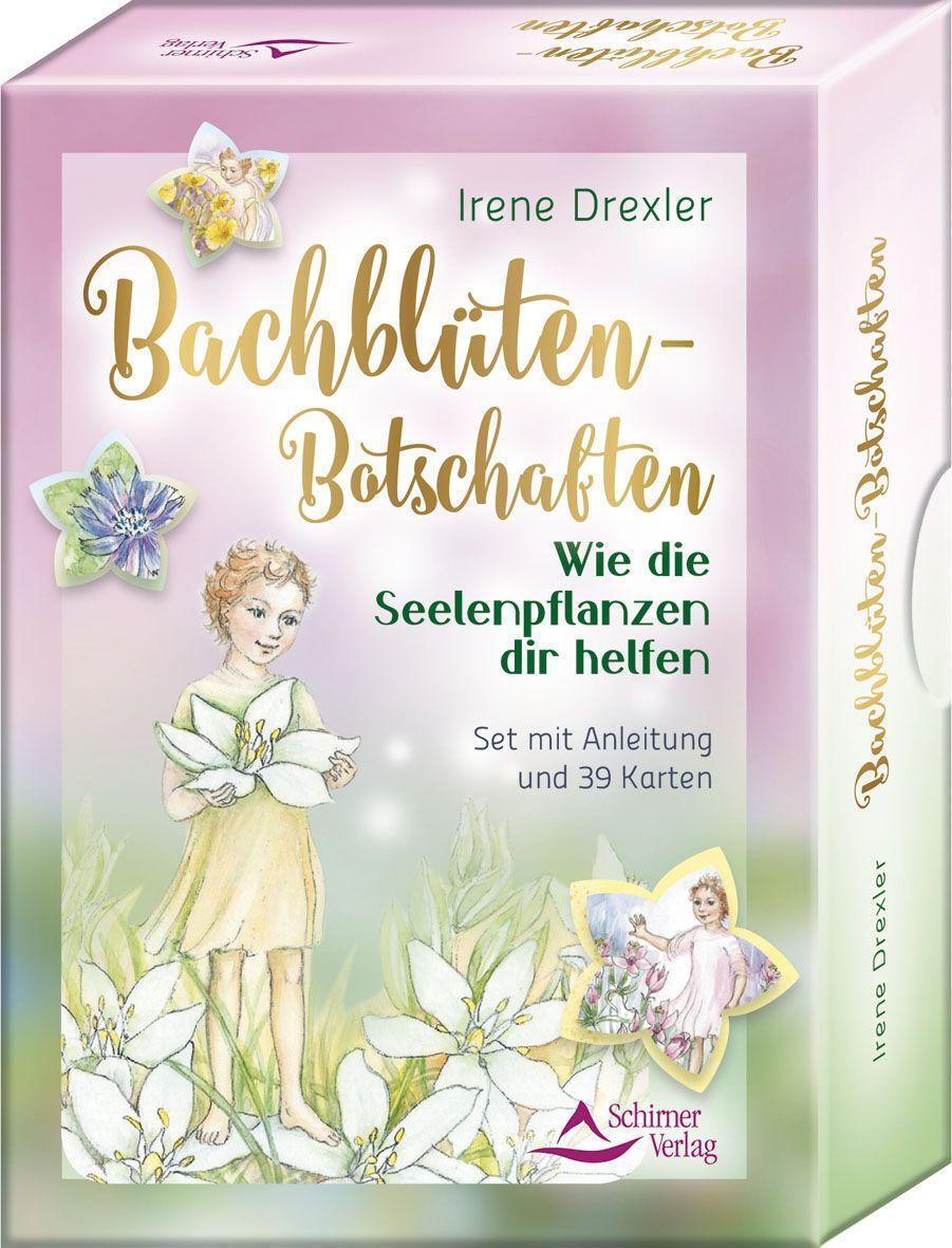 Cover: 9783843492294 | Bachblüten-Botschaften - Wie die Seelenpflanzen dir helfen | Drexler