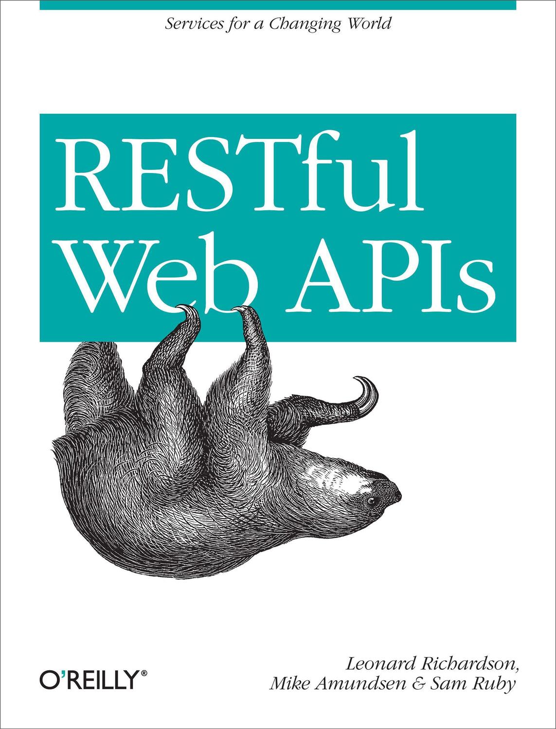 Cover: 9781449358068 | RESTful Web APIs | Services for a Changing World | Leonard Richardson
