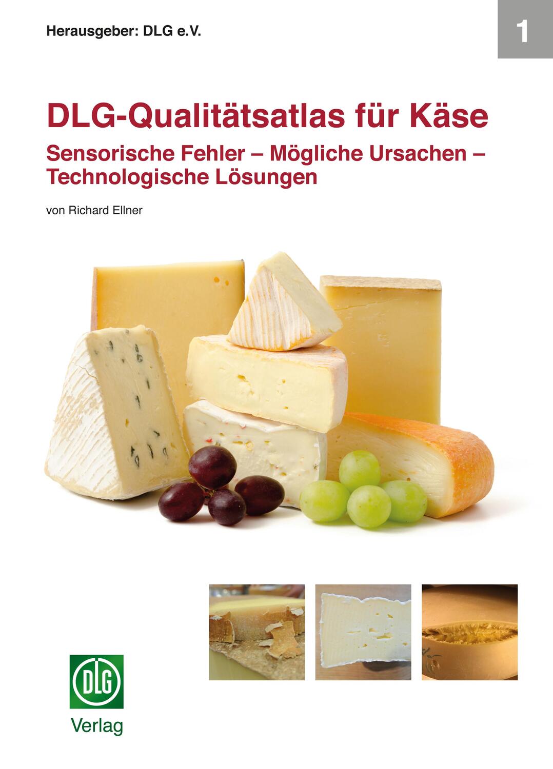 Cover: 9783769008487 | DLG-Qualitätsatlas für Käse | Buch | Deutsch | 2018 | DLG Verlag GmbH