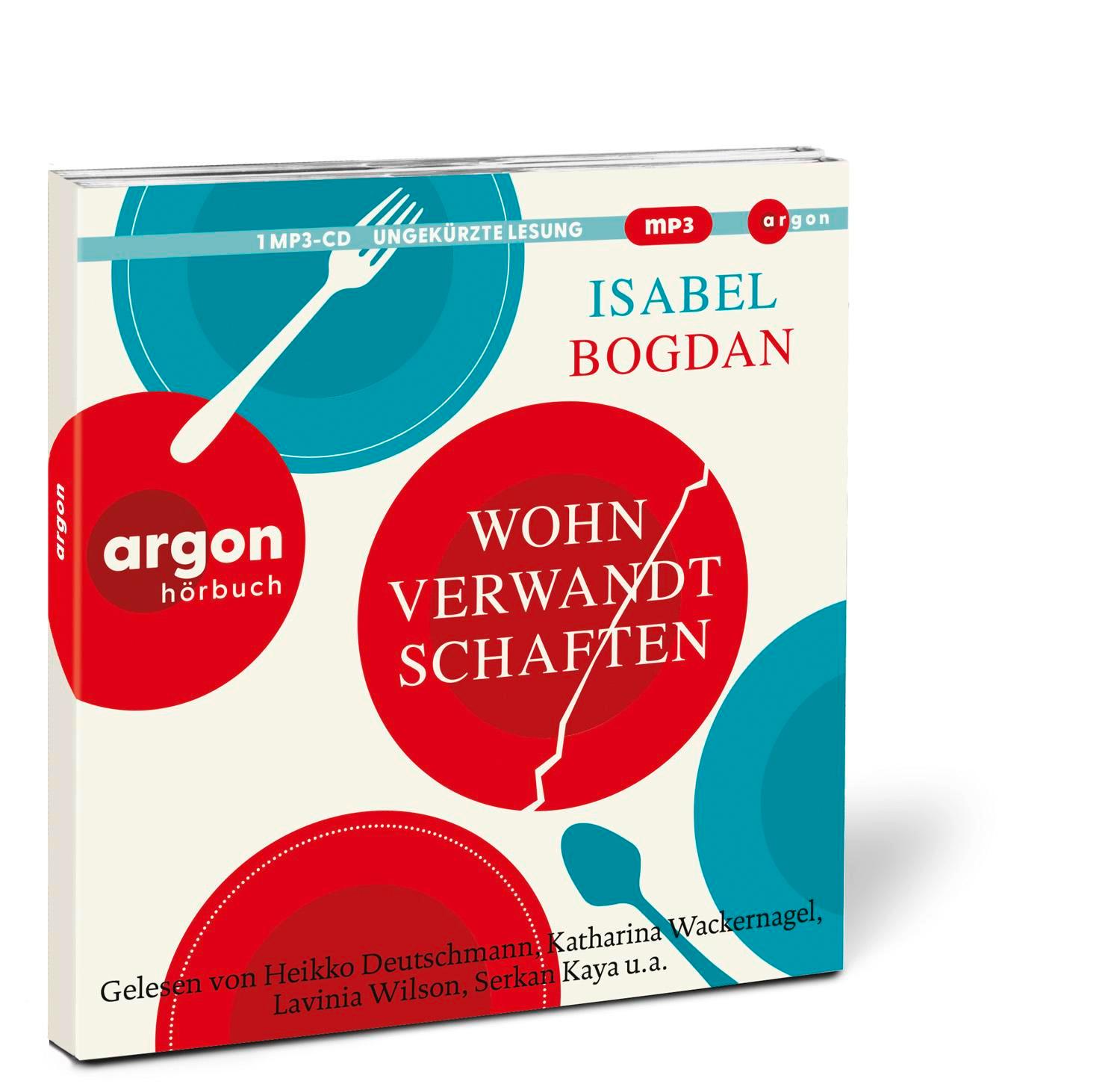 Bild: 9783839821381 | Wohnverwandtschaften | Roman | Isabel Bogdan | MP3 | 1 Audio-CD | 2024