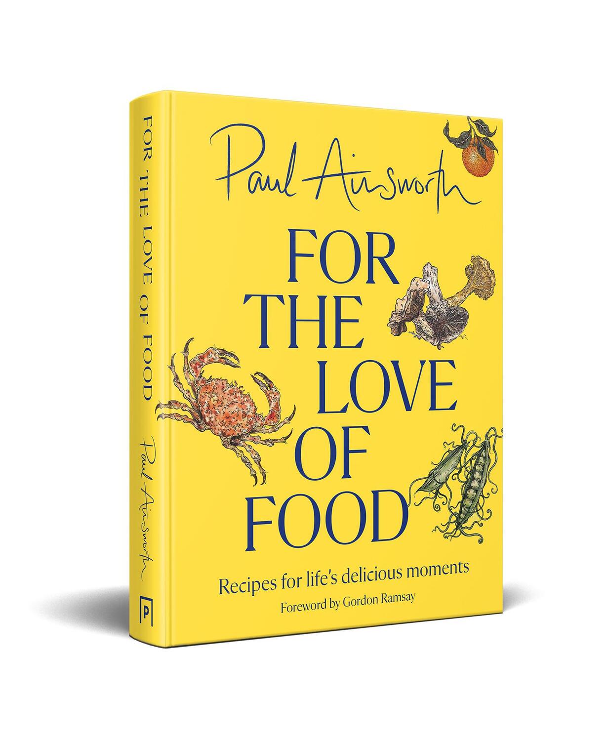 Bild: 9780008662790 | For the Love of Food | Recipes for Life's Delicious Moments | Buch